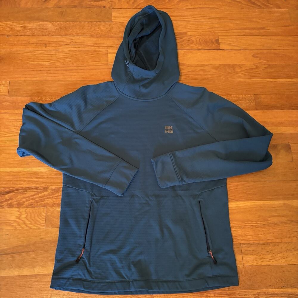 Women's AKHG Crosslayer Fleece Hoodie Duluth Layer Alaska HARDGEAR Top Hoodie S